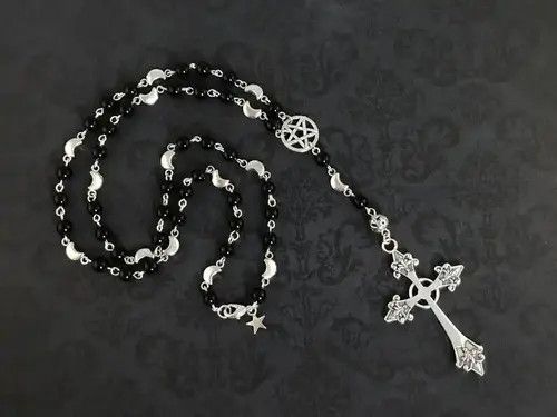 Jewelry × Vintage Gothic Rosary Necklace Size ONE SIZE - 2 Thumbnail
