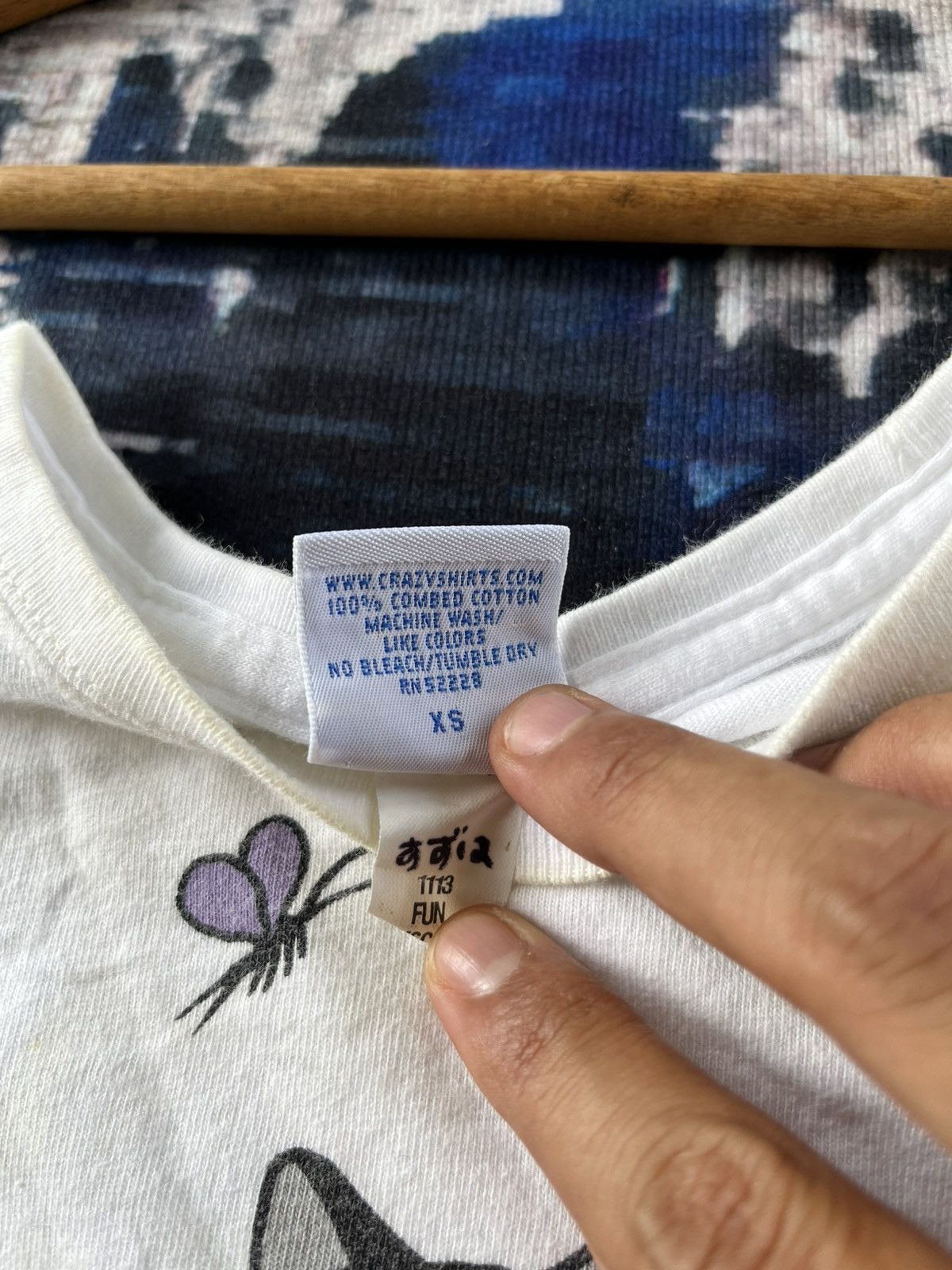 Vintage 🔥Vintage crazy shirts double side hawaiian cat tee Size XS / US 0-2 / IT 36-38 - 8 Thumbnail