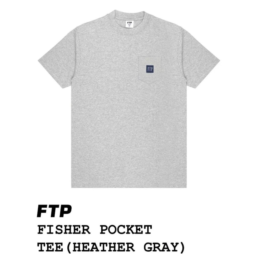 Fuck The Population FTP Fisher Pocket Tee | Grailed