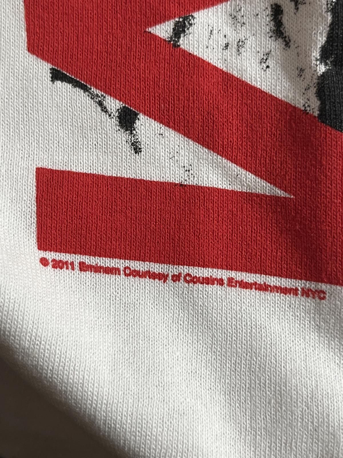 Designer Eminem Lollapalooza 2011 T-shirt - Eminem Graffiti Shirt -XL Size US XL / EU 56 / 4 - 5 Thumbnail