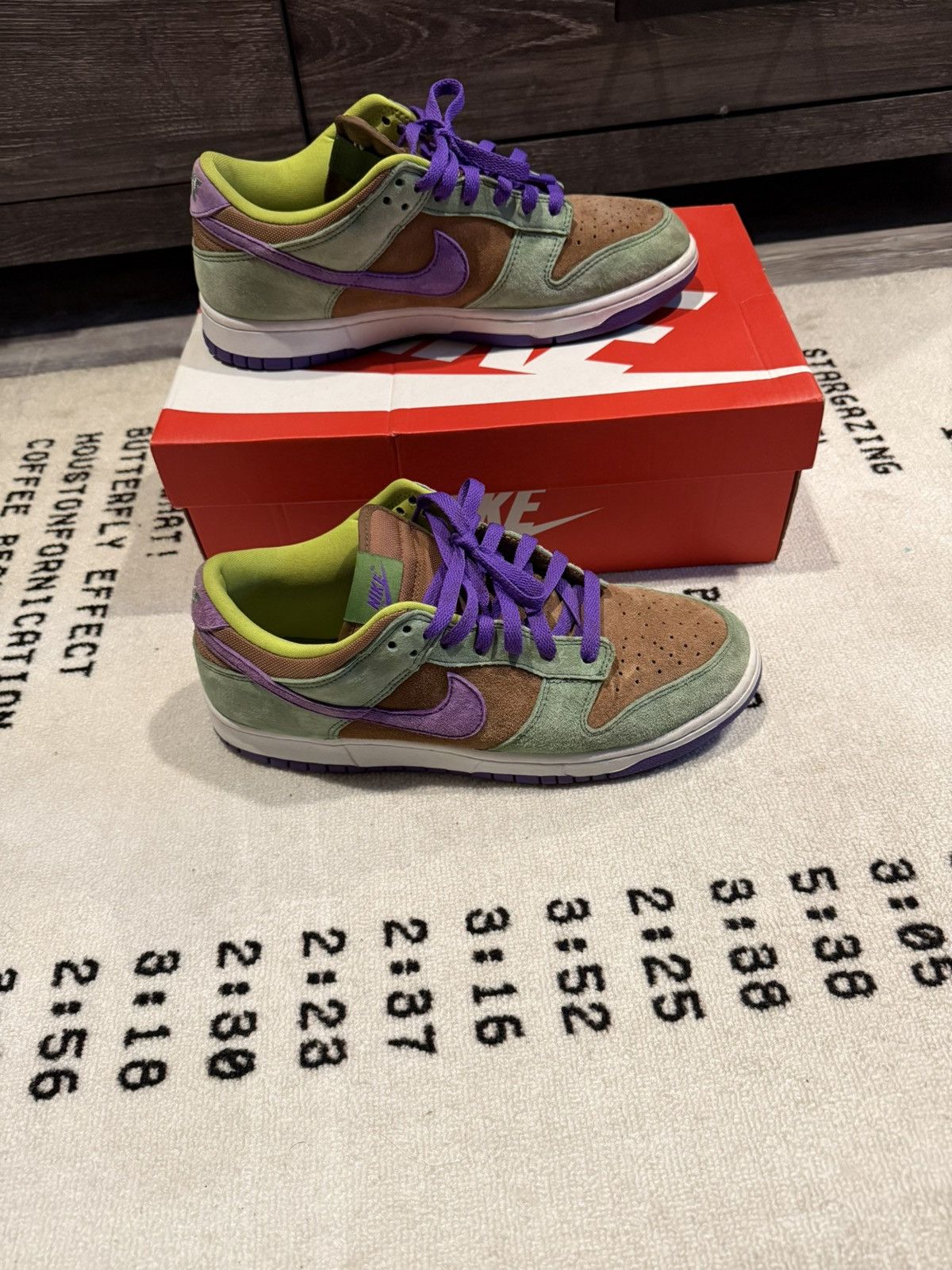 Nike Nike Dunk Low Veneer Size US 10 / EU 43 - 5 Thumbnail