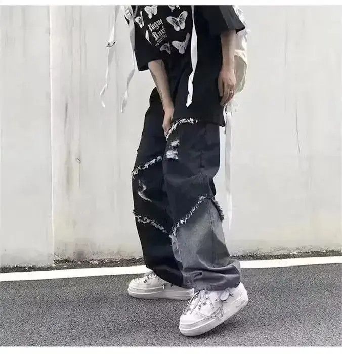 Japanese Brand Casual Vintage Straight Leg KPOP Style Size US 30 / EU 46 - 6 Thumbnail