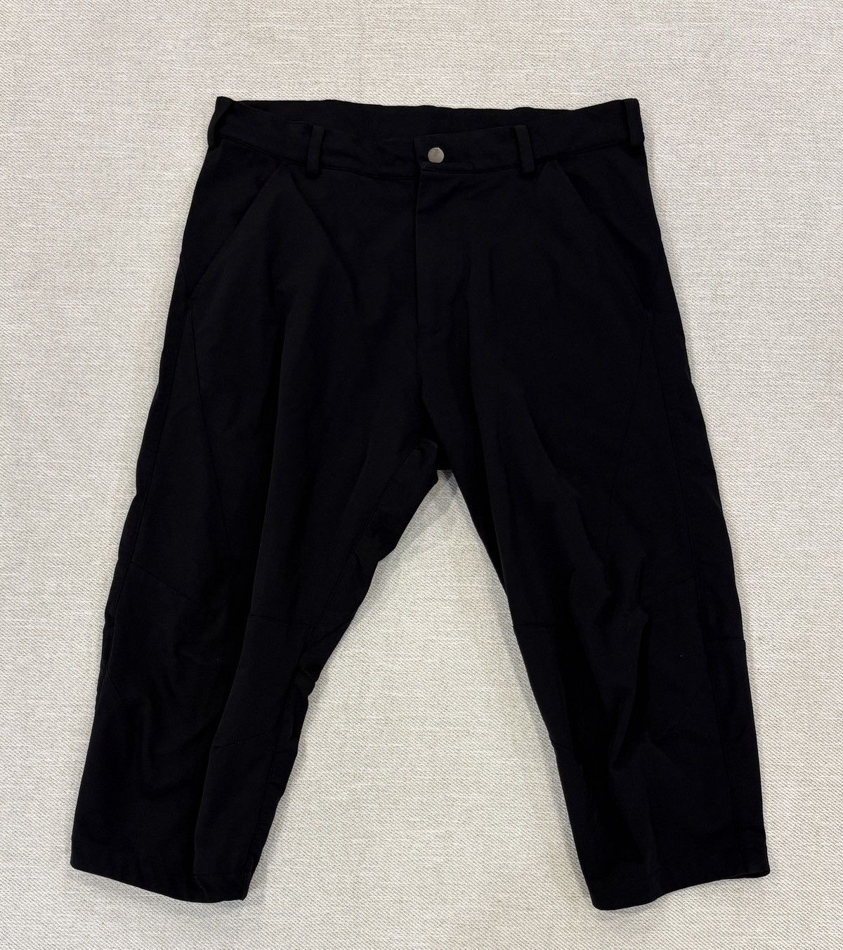 Enfin Leve ENFIN LEVE Articulated Schoeller Dryskin Mens Cropped PANTS Size US 32 / EU 48 - 1 Thumbnail