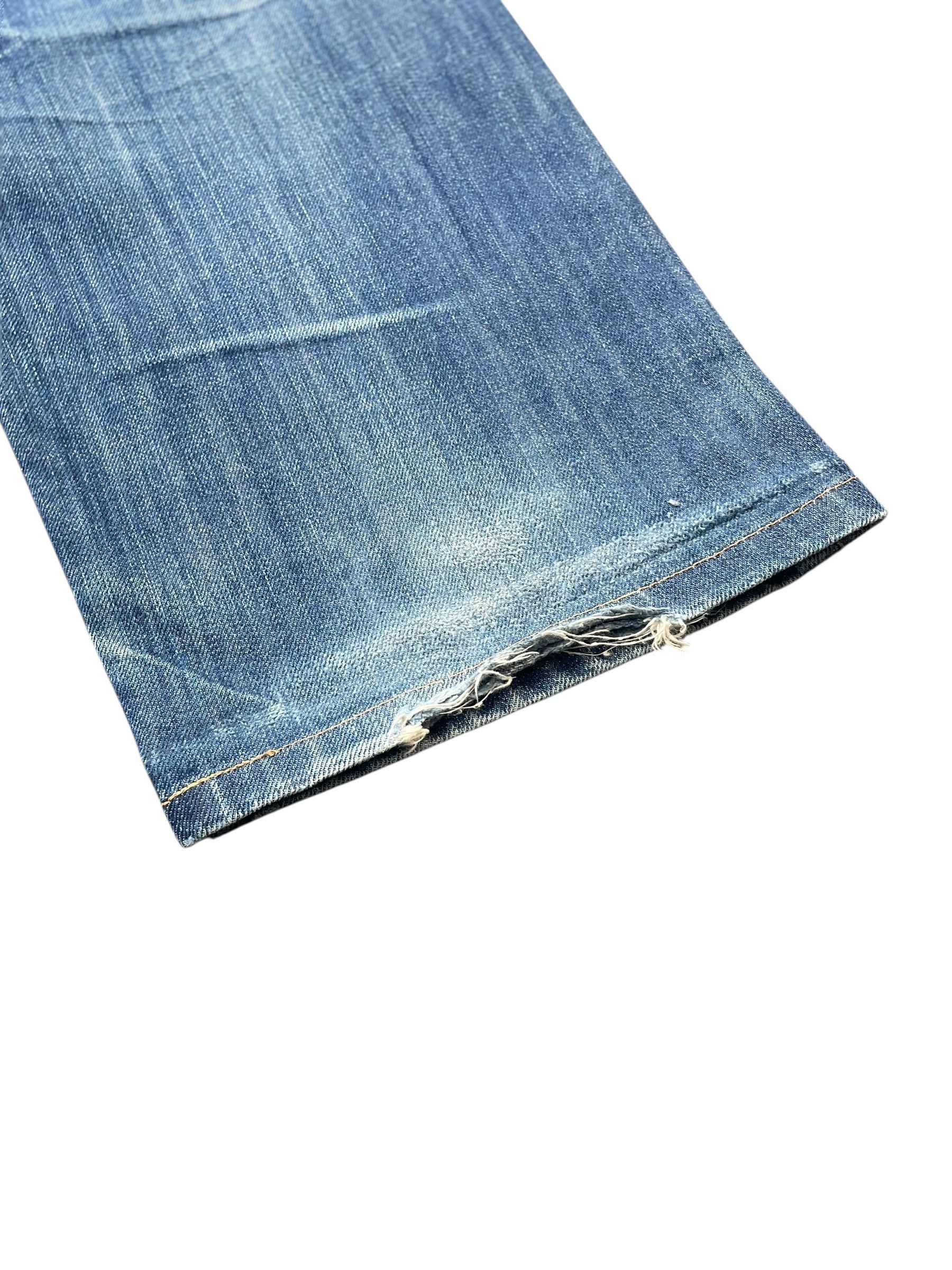 Levi's Levis 503 Faded & Distresed Size US 33 - 7 Thumbnail