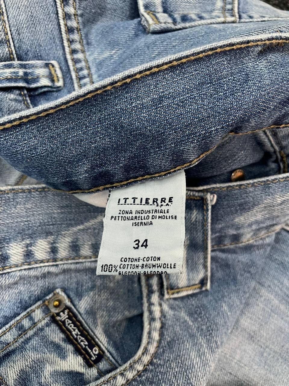Armani × Vintage ARMANI HYSTERIC GLAMOUR STYLE DISTRESSED JEANS 90S Size US 34 / EU 50 - 8 Thumbnail