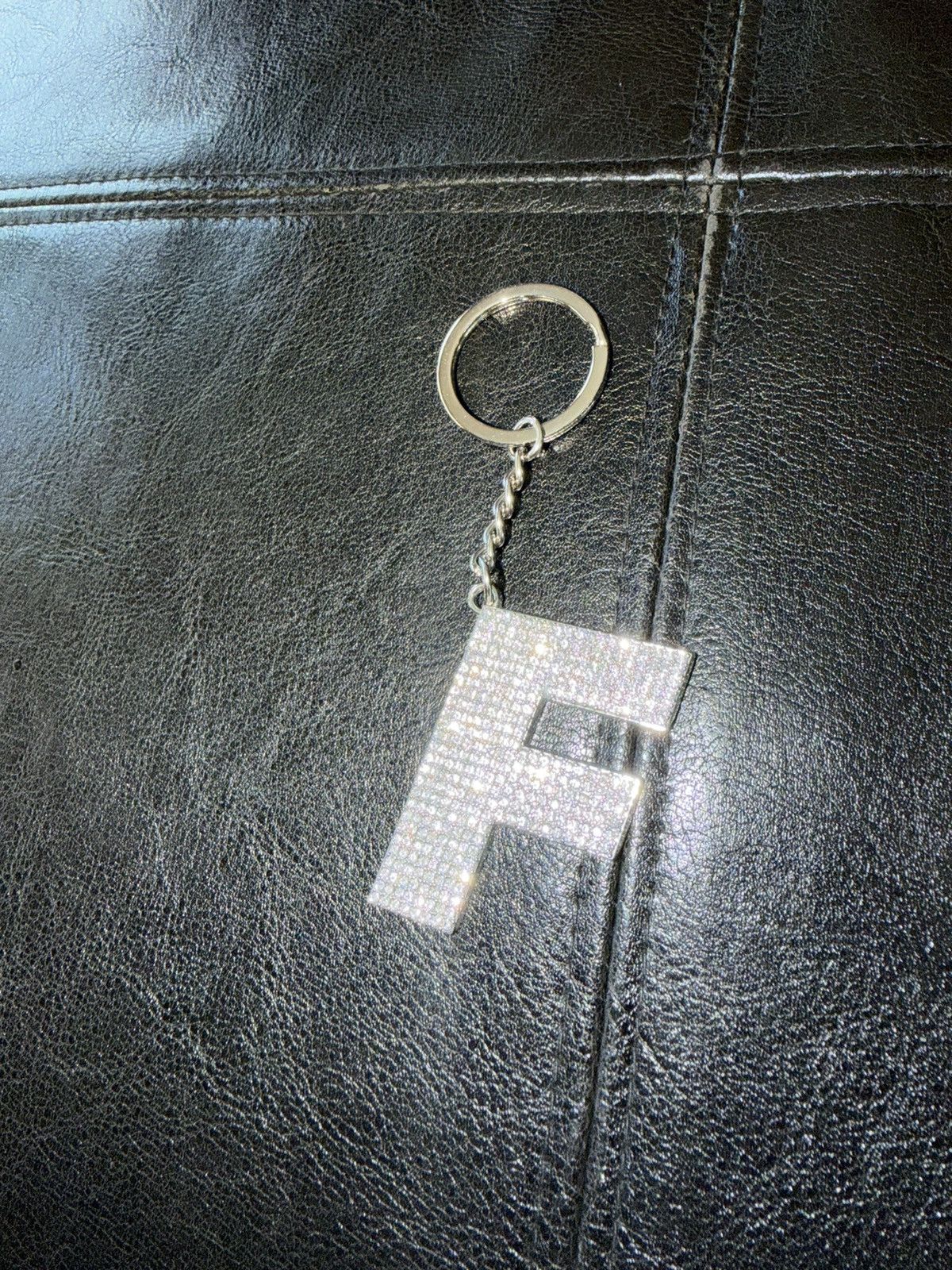 Fuck The Population FTP Bling F Logo Keychain Size ONE SIZE - 8 Thumbnail
