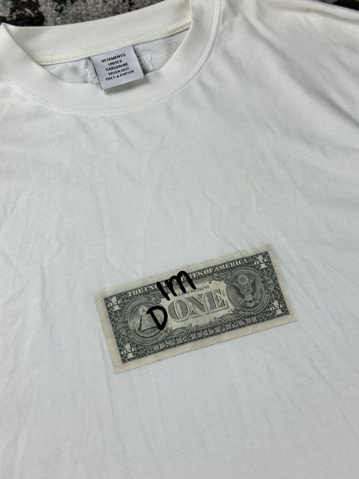 Vetements Vetements “I’m Done” Longsleeve Size US M / EU 48-50 / 2 - 3 Thumbnail