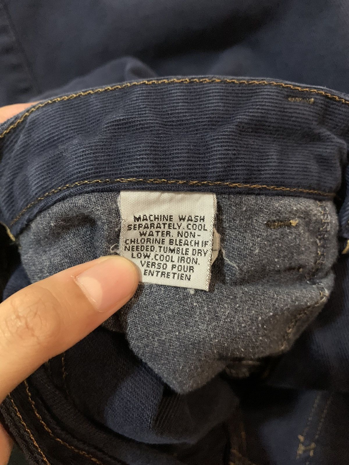 Marithe + Francois Girbaud × Vintage Vintage MFG High Rise Carrot Jeans Loose Size 36" / US 14 / IT 50 - 11 Thumbnail