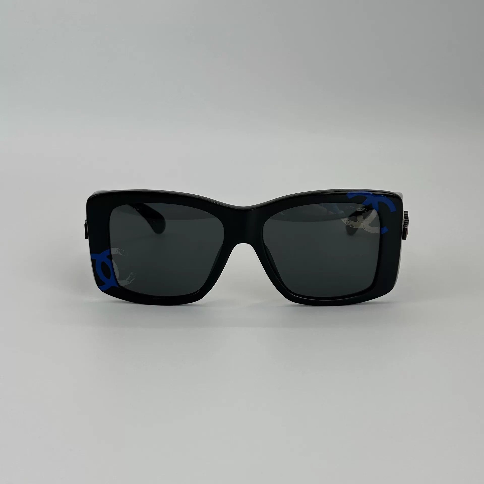 Chanel Chanel Cambon CC Logo Wide Frame Sunglasses Size ONE SIZE - 2 Thumbnail
