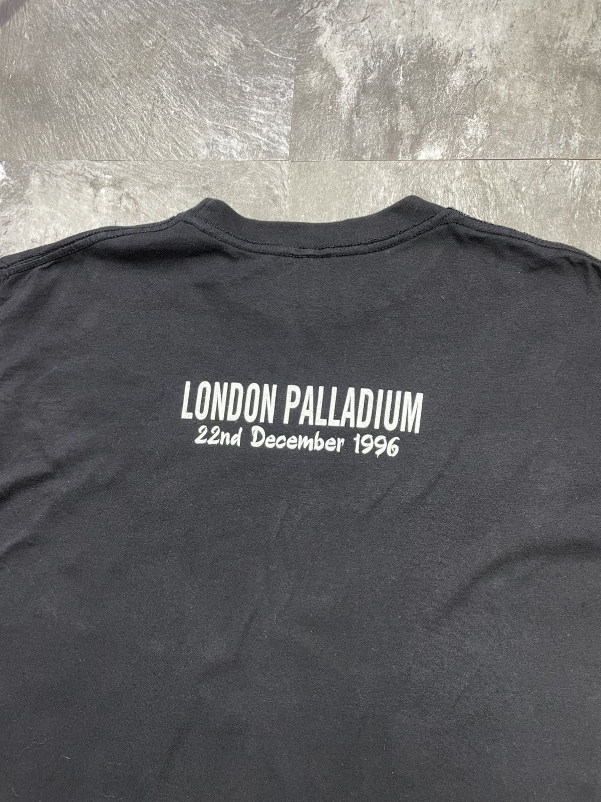 Band Tees Marc Almond Band Tee Tour Tee Vintage 1996 London Palladium Size US M / EU 48-50 / 2 - 5 Thumbnail