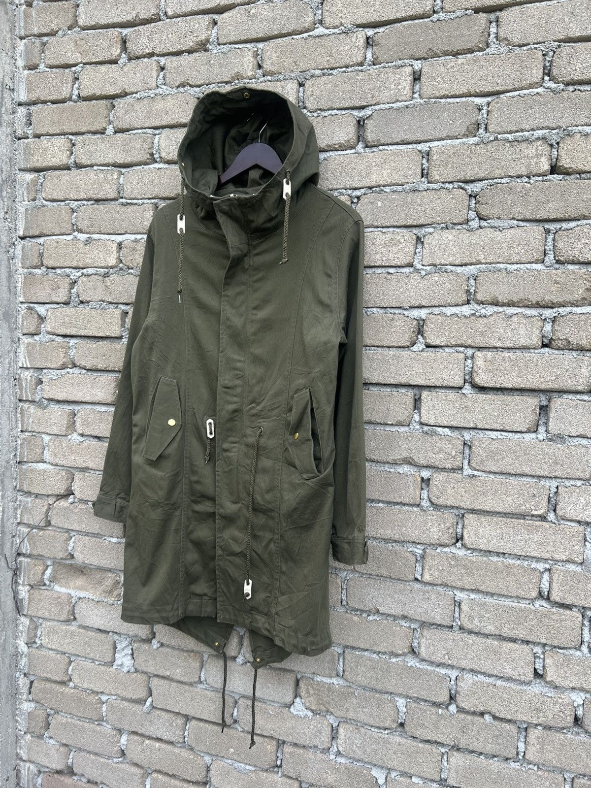 semanticdesign Semantic Design M65 Fishtail Parkas With Hoodie Size US M / EU 48-50 / 2 - 4 Thumbnail