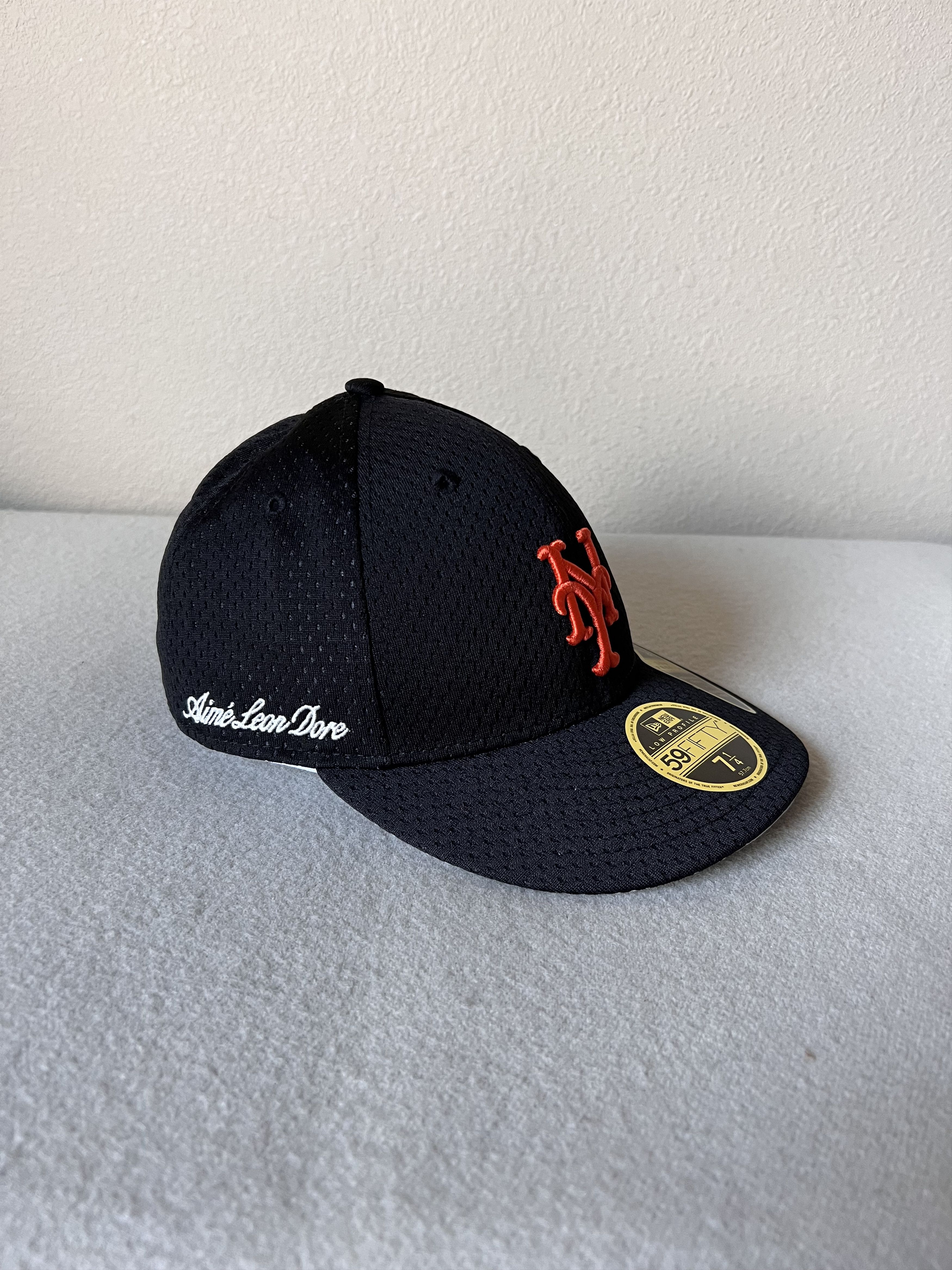 New Era 7 1/4 Aime Leon Dore New Era 59FIFTY Mets Mesh Hat | Grailed