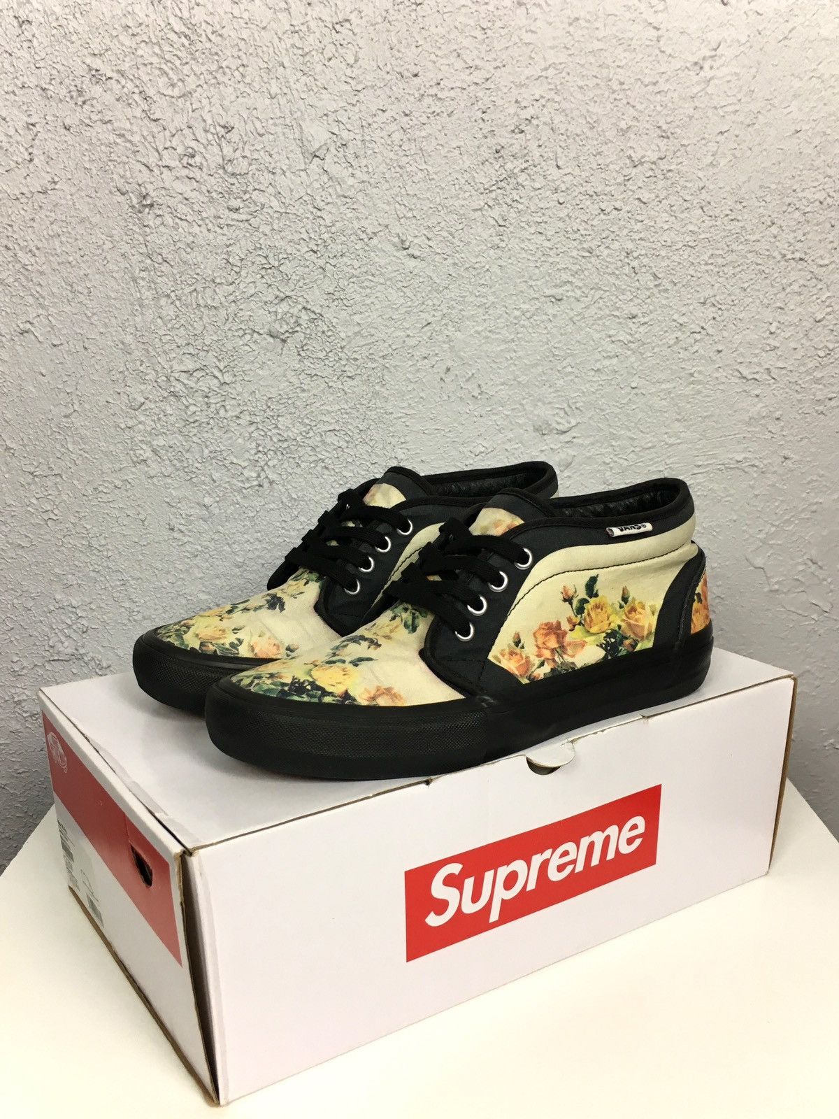 Supreme × Vans shoes VANS x SUPREME x JEAN PAUL GAULTIER Ukka ’95 PRO y2k Size US 8.5 / EU 41-42 - 3 Thumbnail