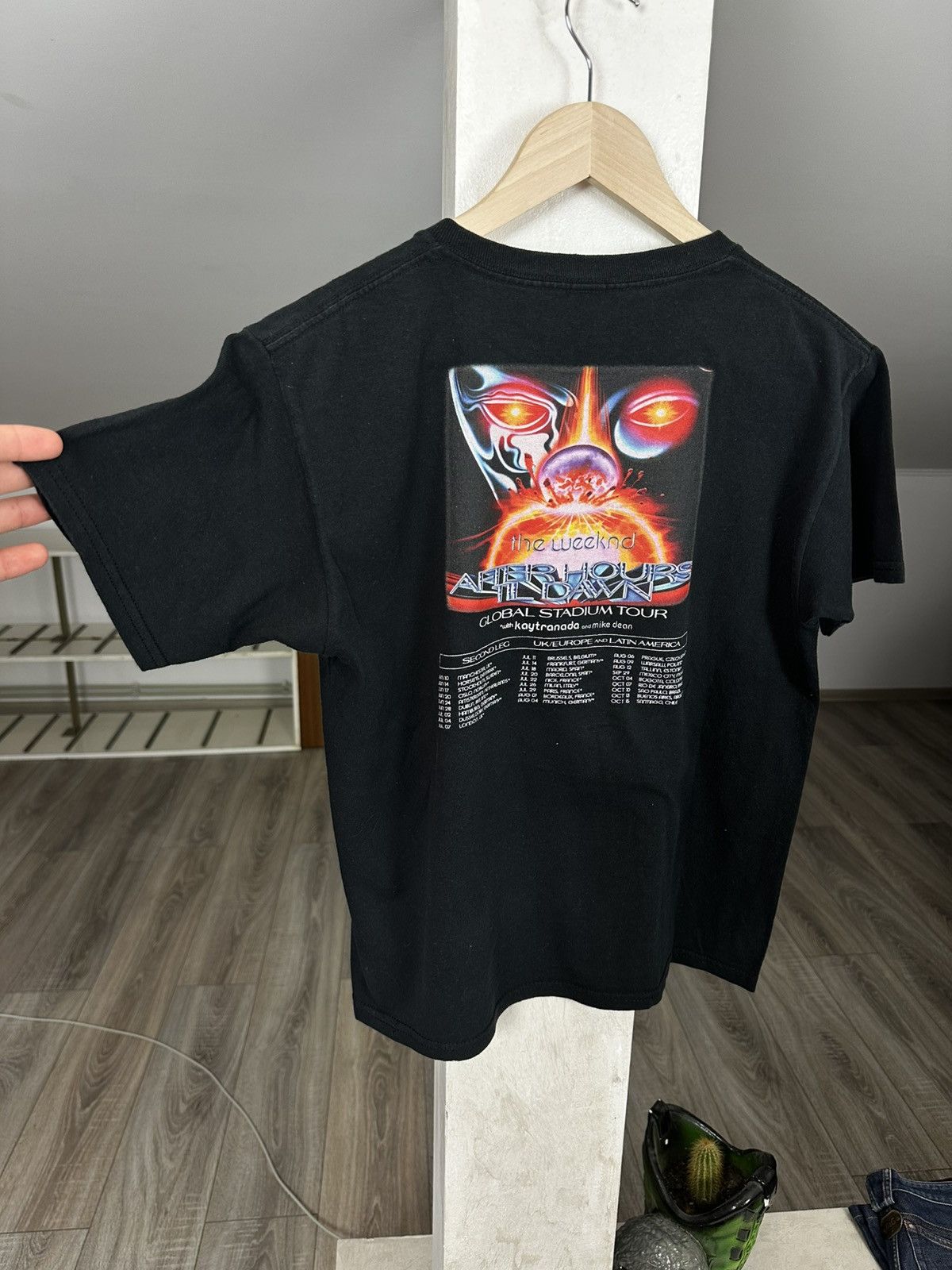 Band Tees THE WEEKEND GLOBAL STADIUM TOUR TEE Size US S / EU 44-46 / 1 - 6 Thumbnail