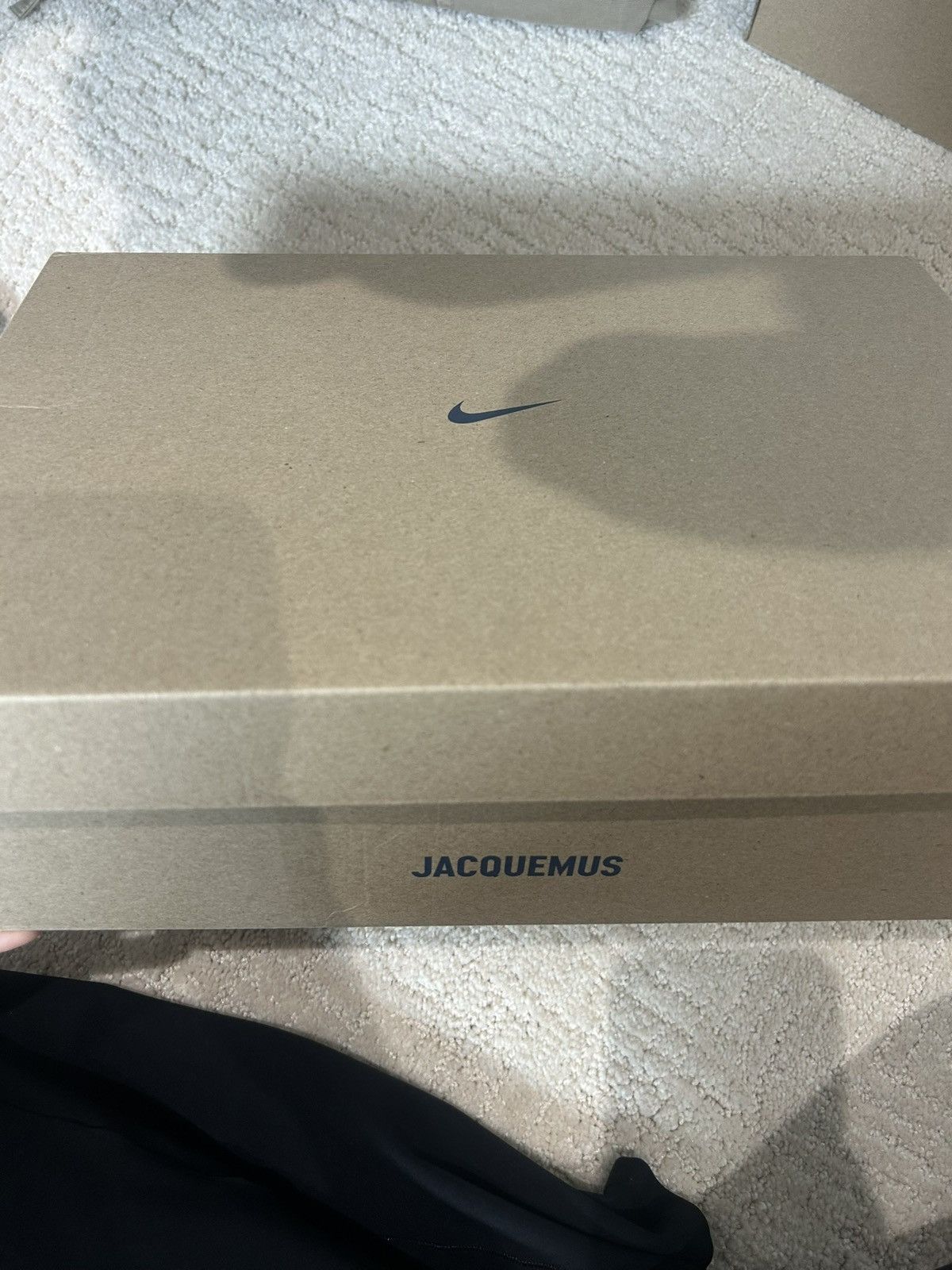 Jacquemus × Nike Nike x Jacquemus Air Max 1 White Sneakers Size US 10 / EU 43 - 7 Thumbnail
