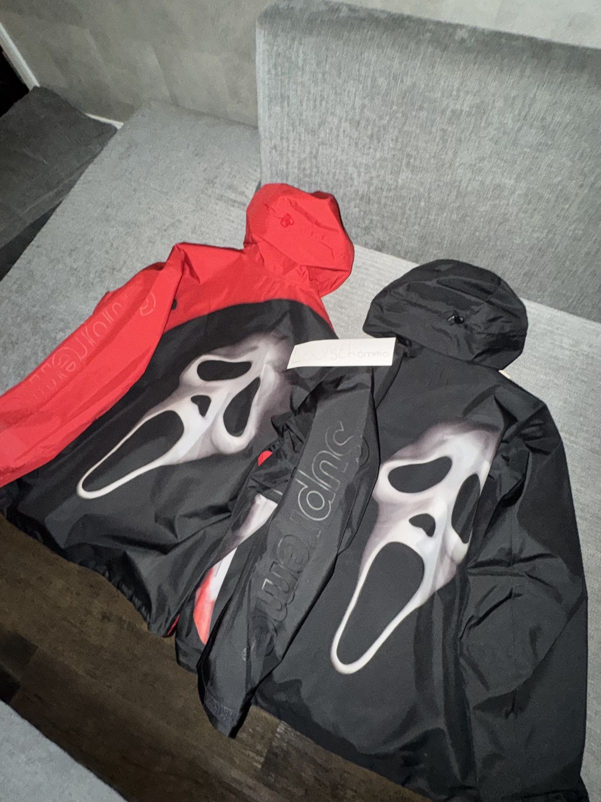 Supreme Supreme GORE-TEX Ghostface® Scream Shell Jacket Size US S / EU 44-46 / 1 - 3 Thumbnail