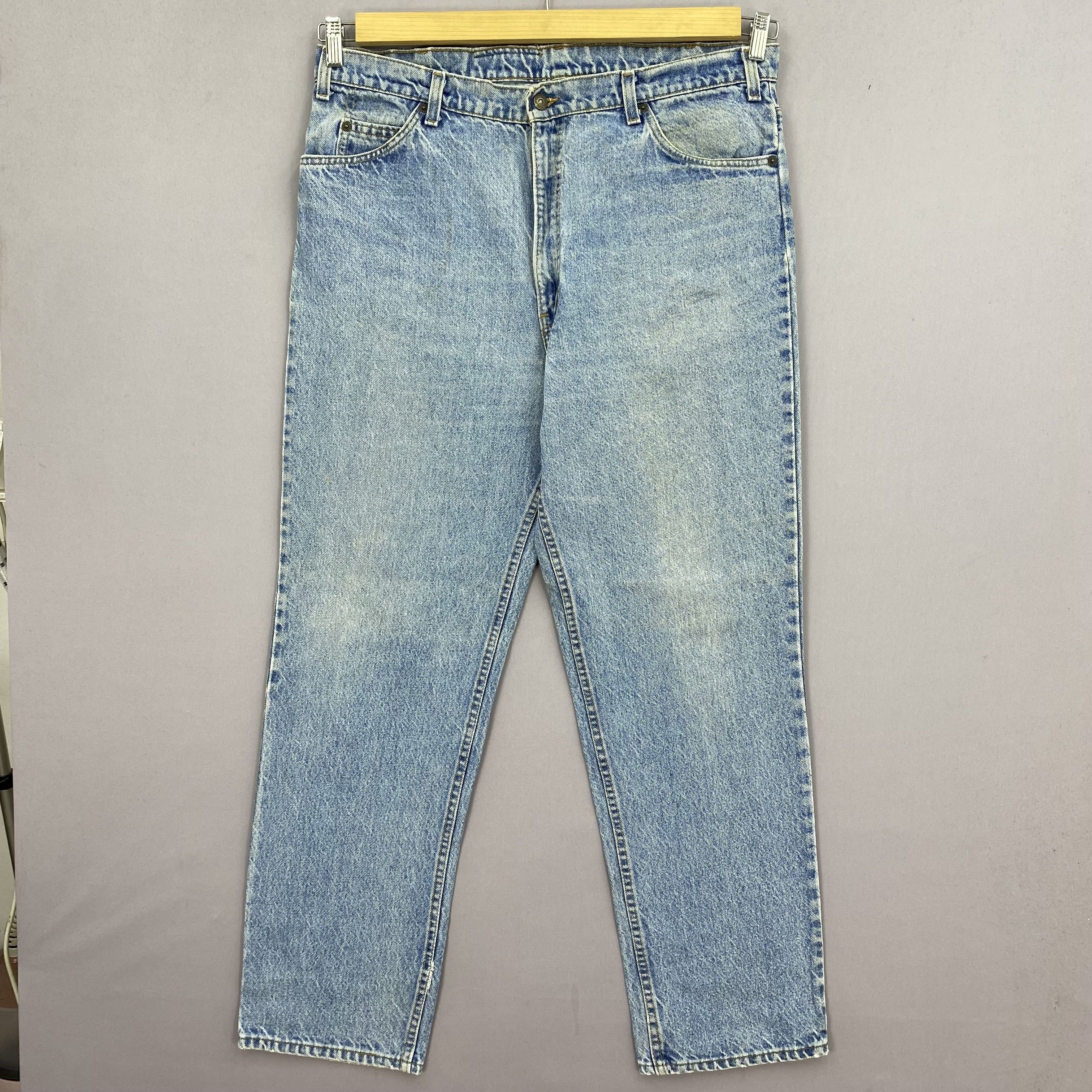Levi's Vintage Levi's 540 Jeans Levis Faded Lightwash Denim BS47161 Size US 38 / EU 54 - 1 Thumbnail