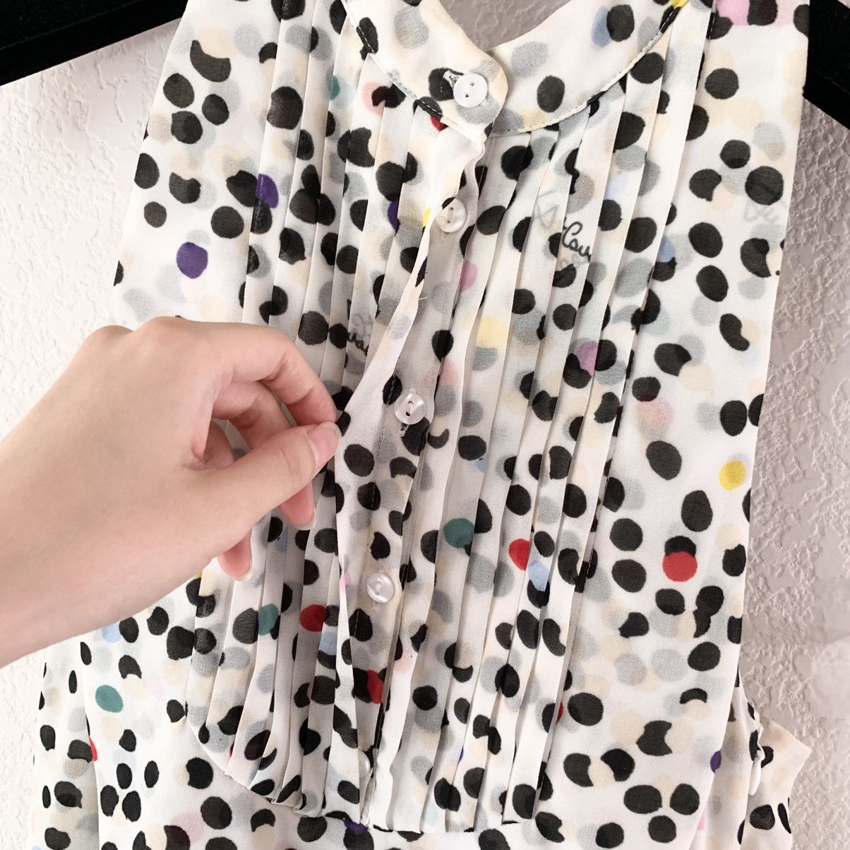 Just Cavalli Just cavalli polka dot ruffle dress Size XS / US 0-2 / IT 36-38 - 17 Thumbnail