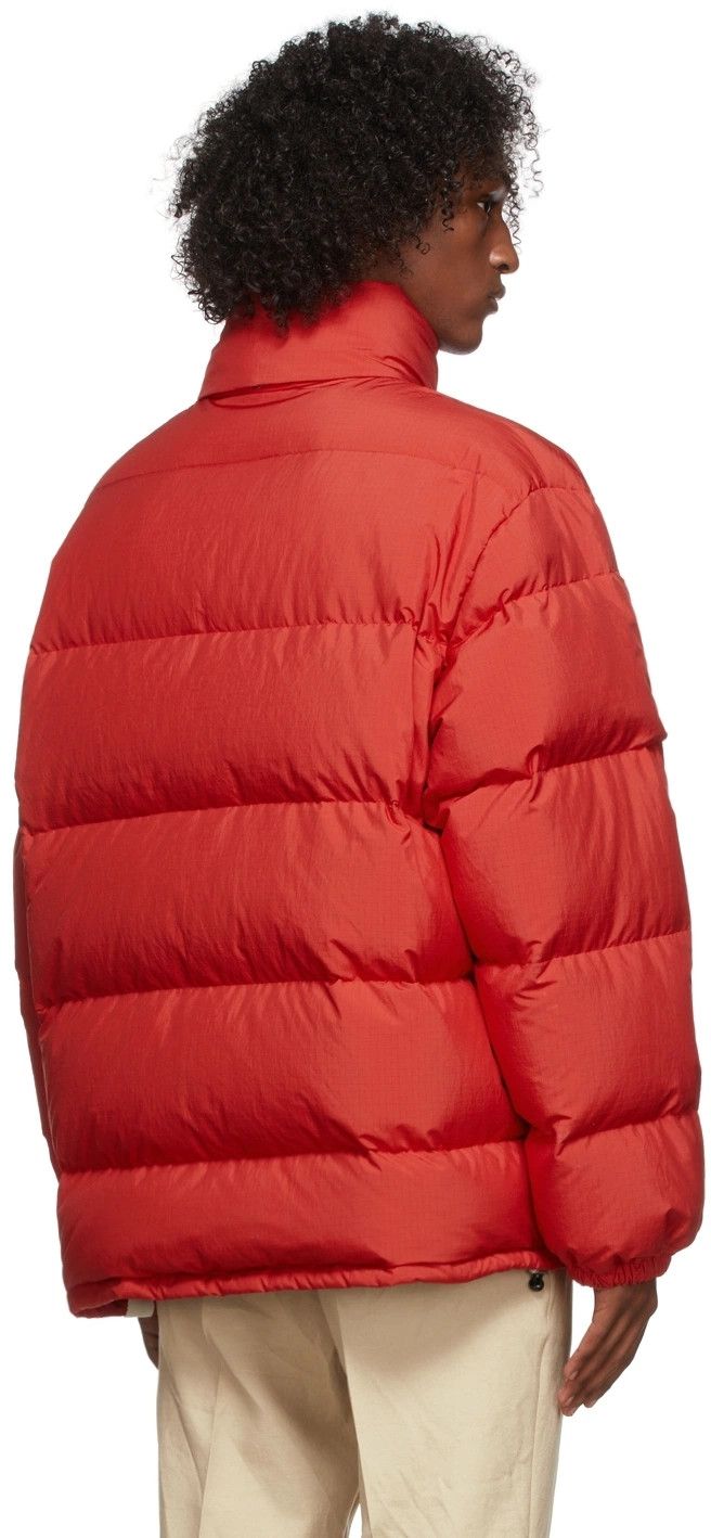 Jil Sander o1y1124 Down Jacket in Red Size US XS / EU 42 / 0 - 3 Thumbnail