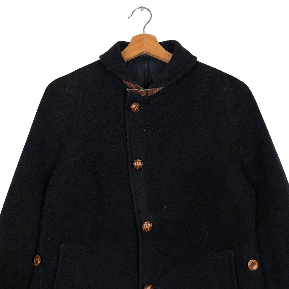 Boycott 🔥VINTAGE WOOL JACKET BOYCOTT ISSEY MIYAKE JAPAN Size US M / EU 48-50 / 2 - 3 Thumbnail