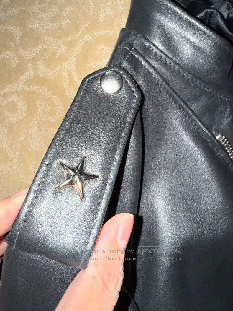 Schott Schott Leather coat Size US XL / EU 56 / 4 - 4 Thumbnail