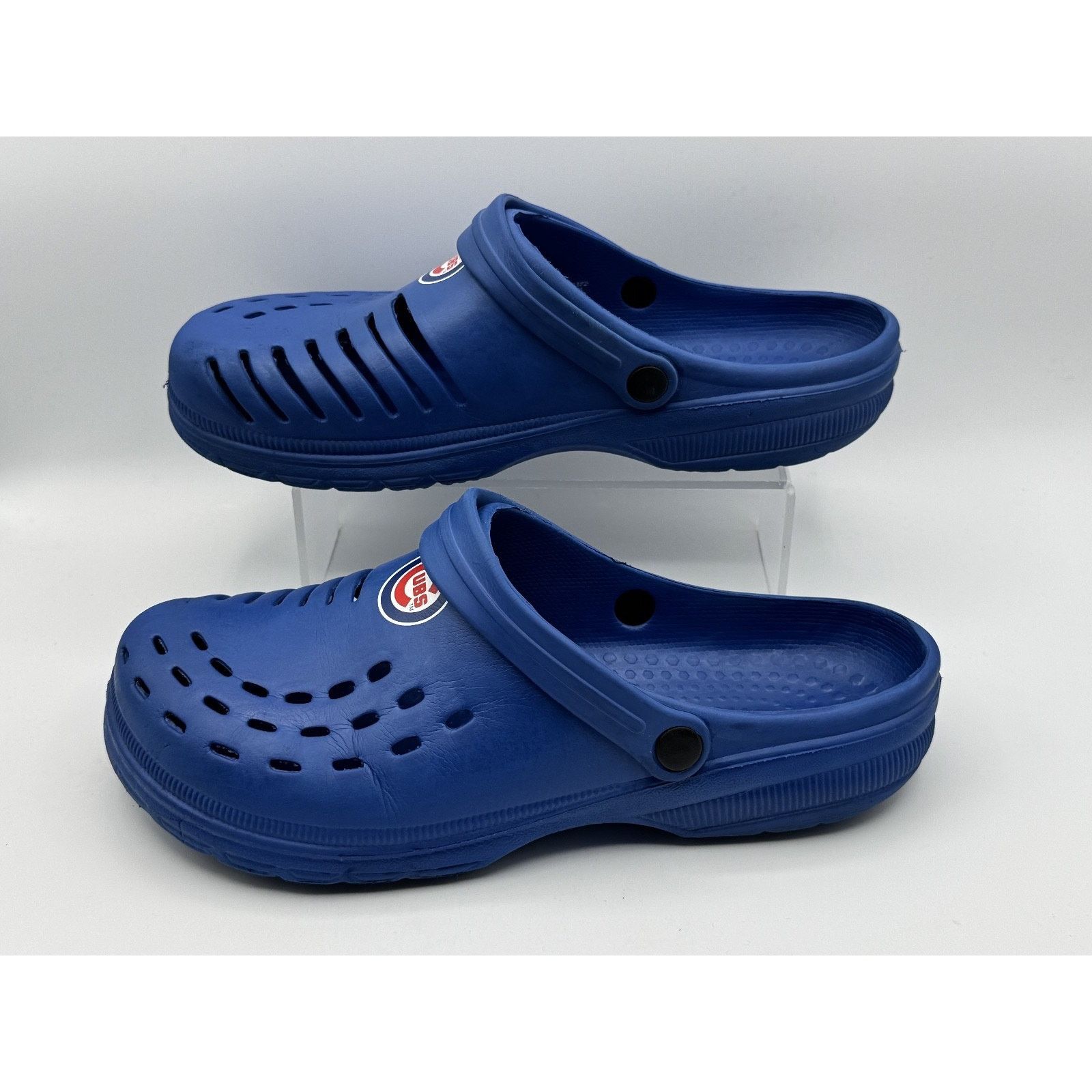Crocs Foco MLB Chicago Cubs Clogs Men’s Size LARGE Slip-on Size US 11.5 / EU 44-45 - 4 Thumbnail