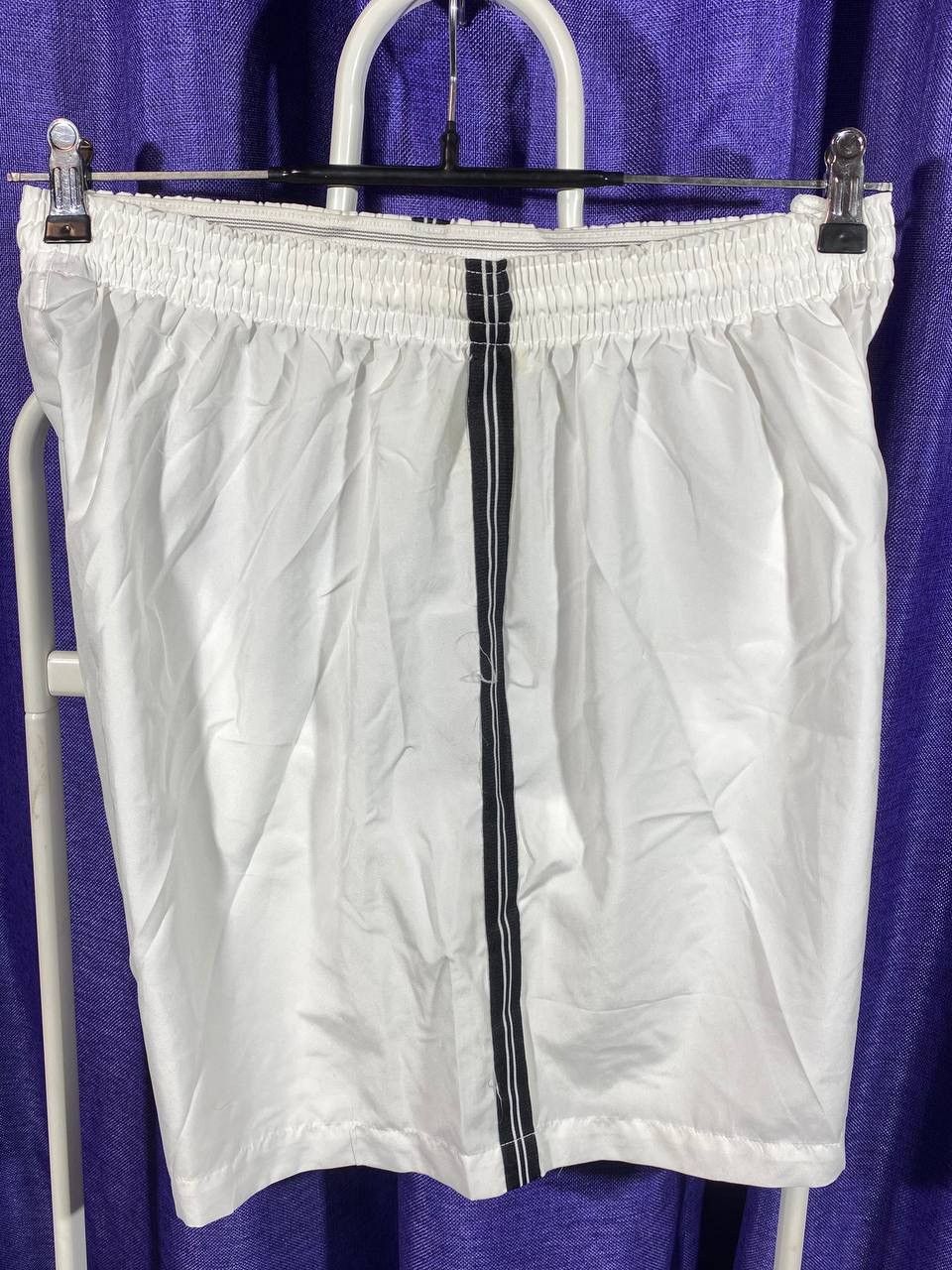 Nike × Vintage Nike Vintage Nylon White Y2K Shorts Size US 36 / EU 52 - 7 Thumbnail