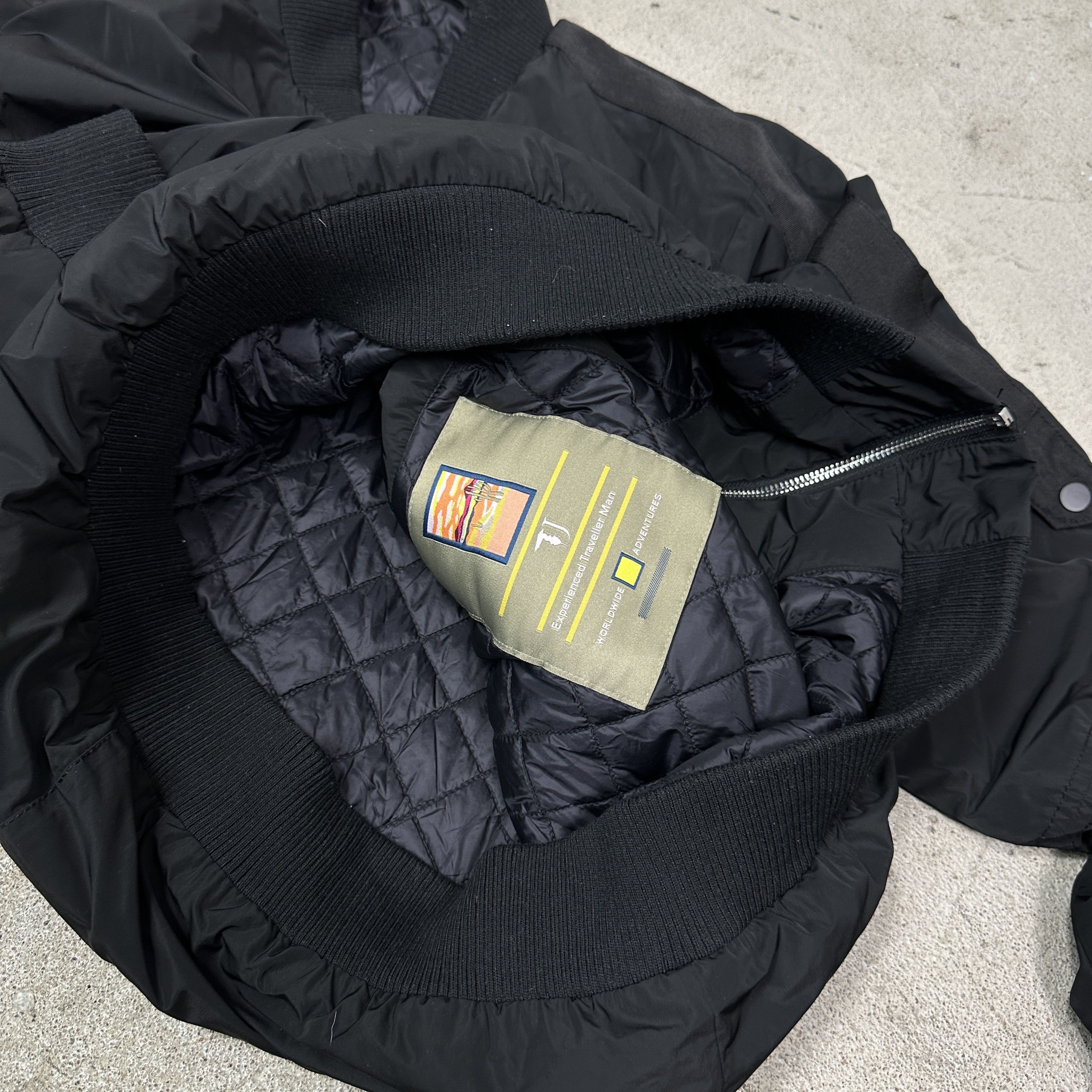 Vintage Gorpcore Streetwear Trussardi Jeans Jacket Y2K