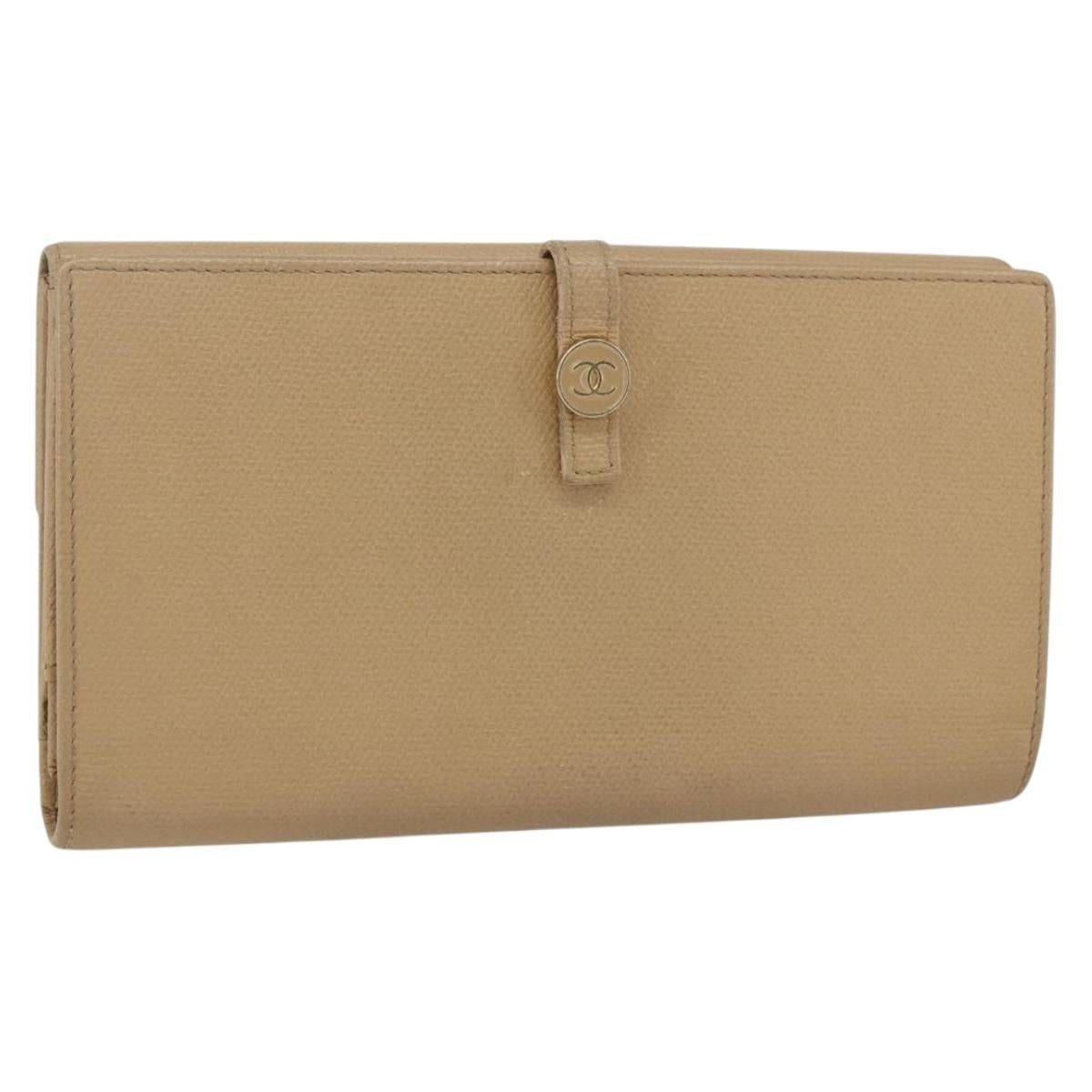 Chanel Chanel Coco Button Long Wallet Size ONE SIZE - 1 Thumbnail