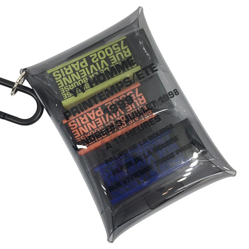 Yohji Yamamoto WILDSIDE YOHJI YAMAMOTO Novelty eraser set with carabiner Size ONE SIZE - 4 Thumbnail