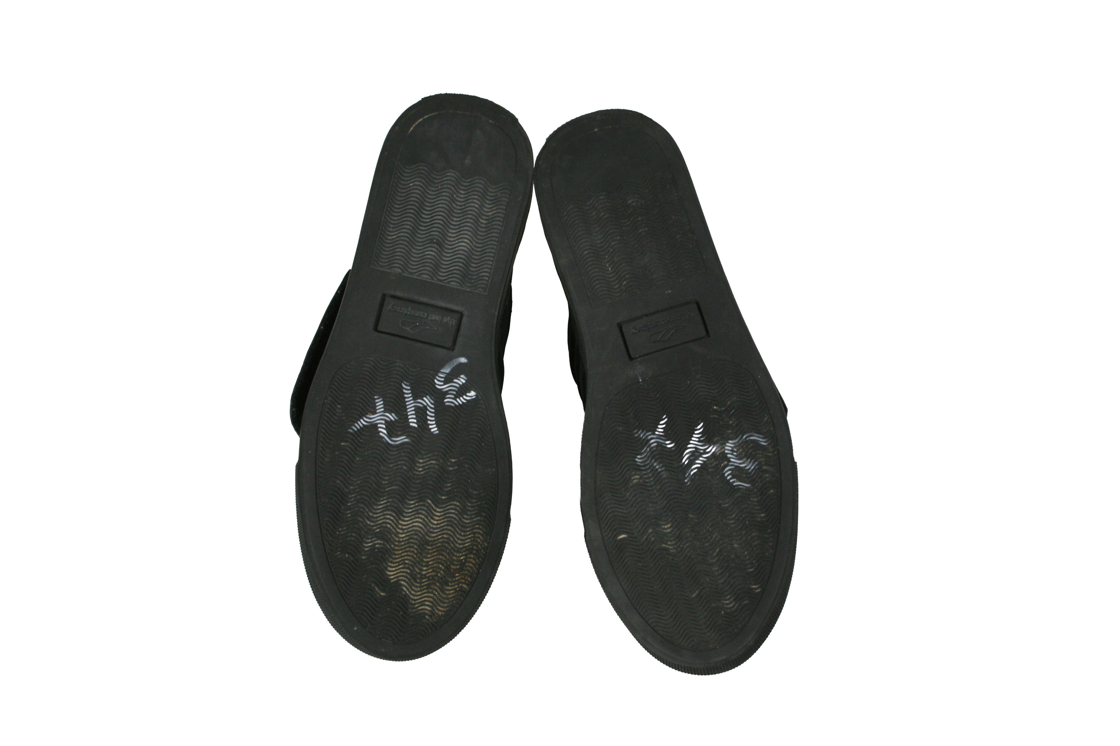 The Last Conspiracy Avant Garde Horse Leather Crinkle Straps Low Sneakers Size US 8 / IT 38 - 13 Thumbnail