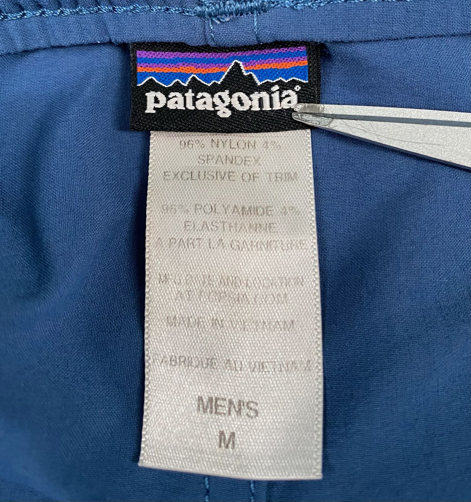 Patagonia Patagonia Baggies Unlined Blue Shorts 8.5” Inseam Medium Size US 32 / EU 48 - 5 Thumbnail