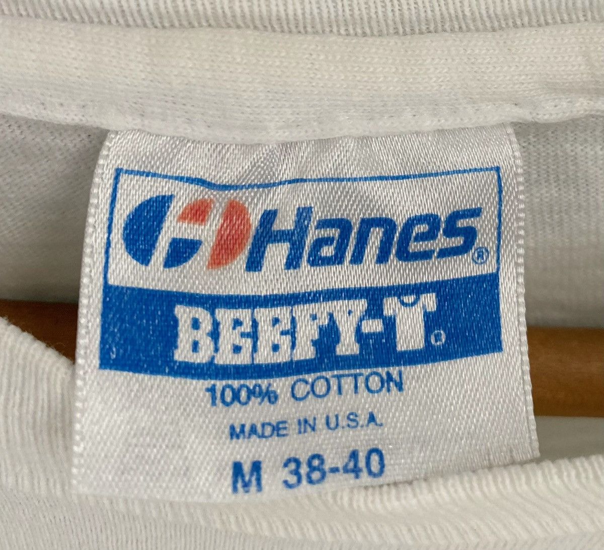 Hanes 80’s Maui Hawaii Tropical Fish Colorful Thrashed T-Shirt XS Size US XS / EU 42 / 0 - 4 Thumbnail