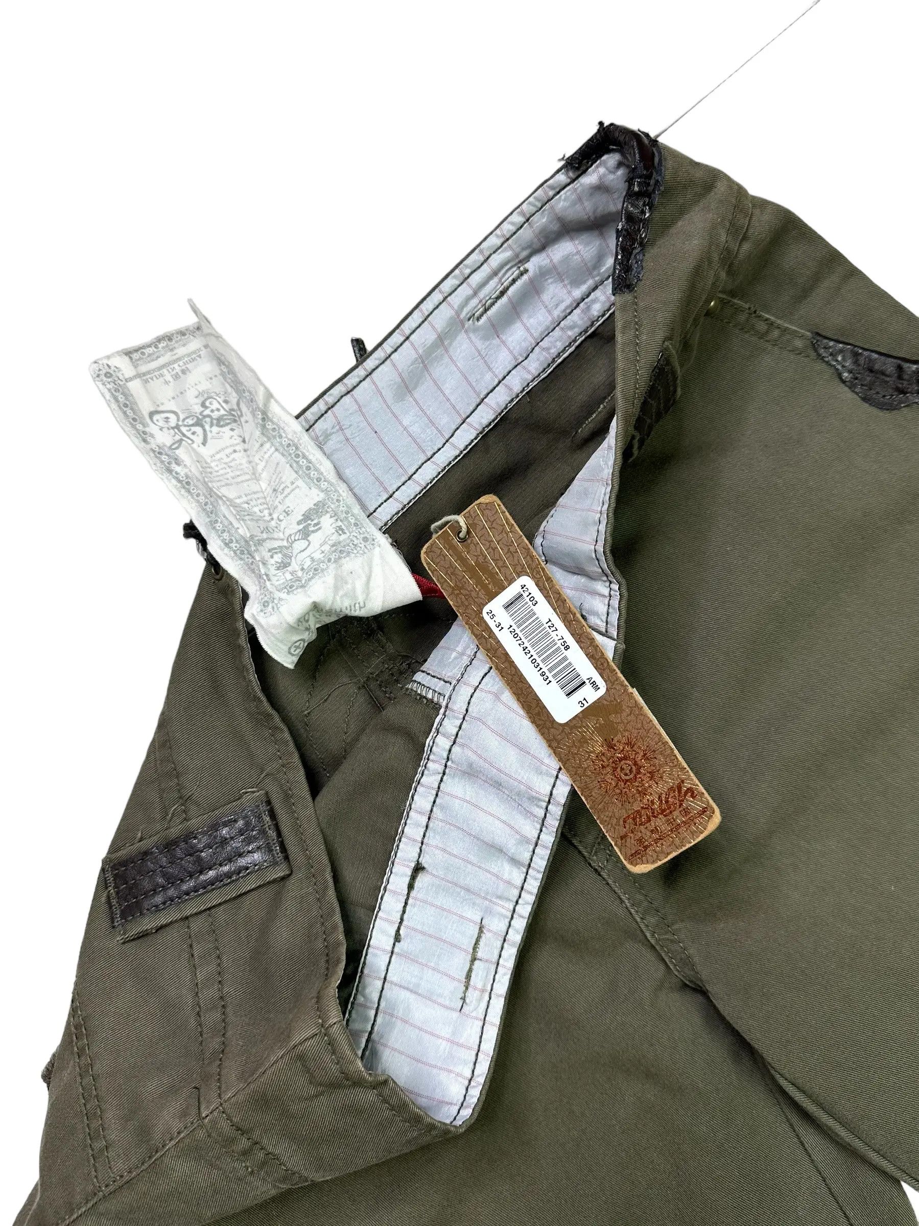 Japanese Brand Tough khaki military shorts Size US 31 - 5 Thumbnail