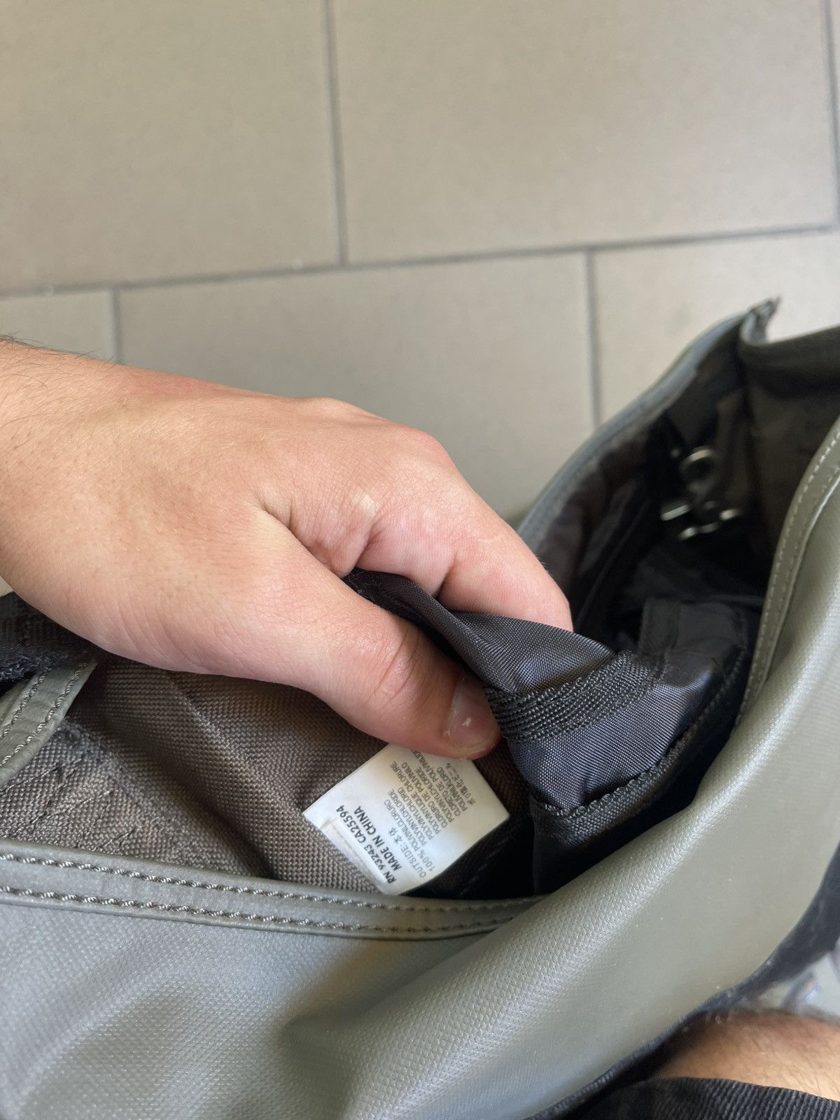 Freitag Vintage Diesel Y2K Bag Waterproof Freitag Style Size ONE SIZE - 15 Thumbnail