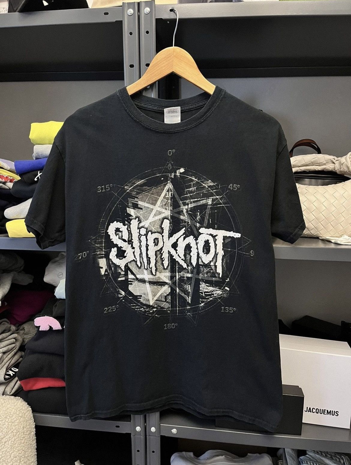 Band Tees Vintage Slipknot Tee Size US M / EU 48-50 / 2 - 1 Thumbnail