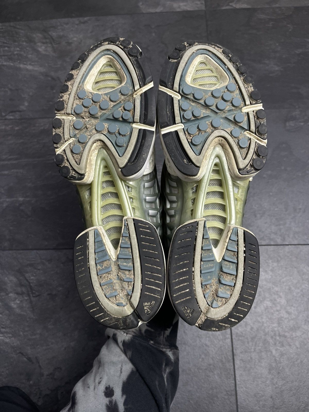 Adidas × Streetwear × Vintage ADIDAS CLIMACOOL 1 WHITE TRAINERS VINTAGE Size US 10.5 / EU 43-44 - 15 Thumbnail