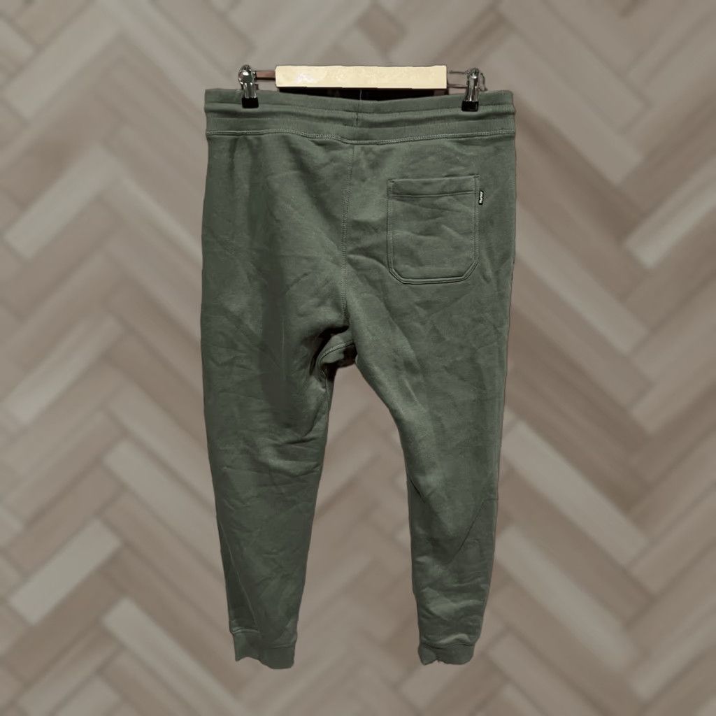 Hurley Hurley Sweatpants Men Green Jogger Drawstring Size L Size US 33 - 1 Thumbnail