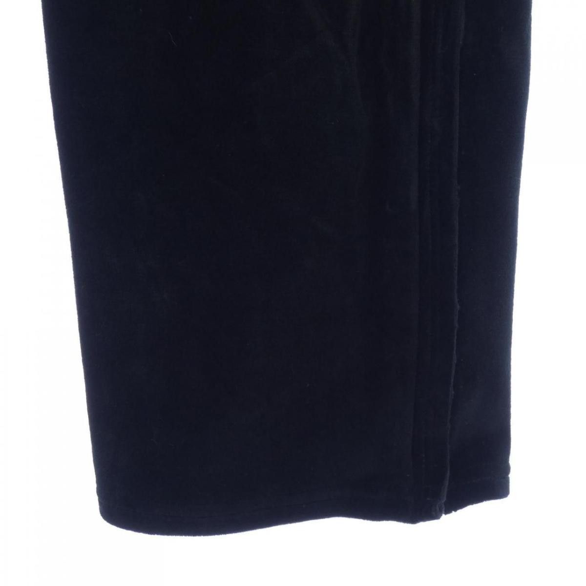 Sweatpants Polyester One Point Logo Jeans Black
