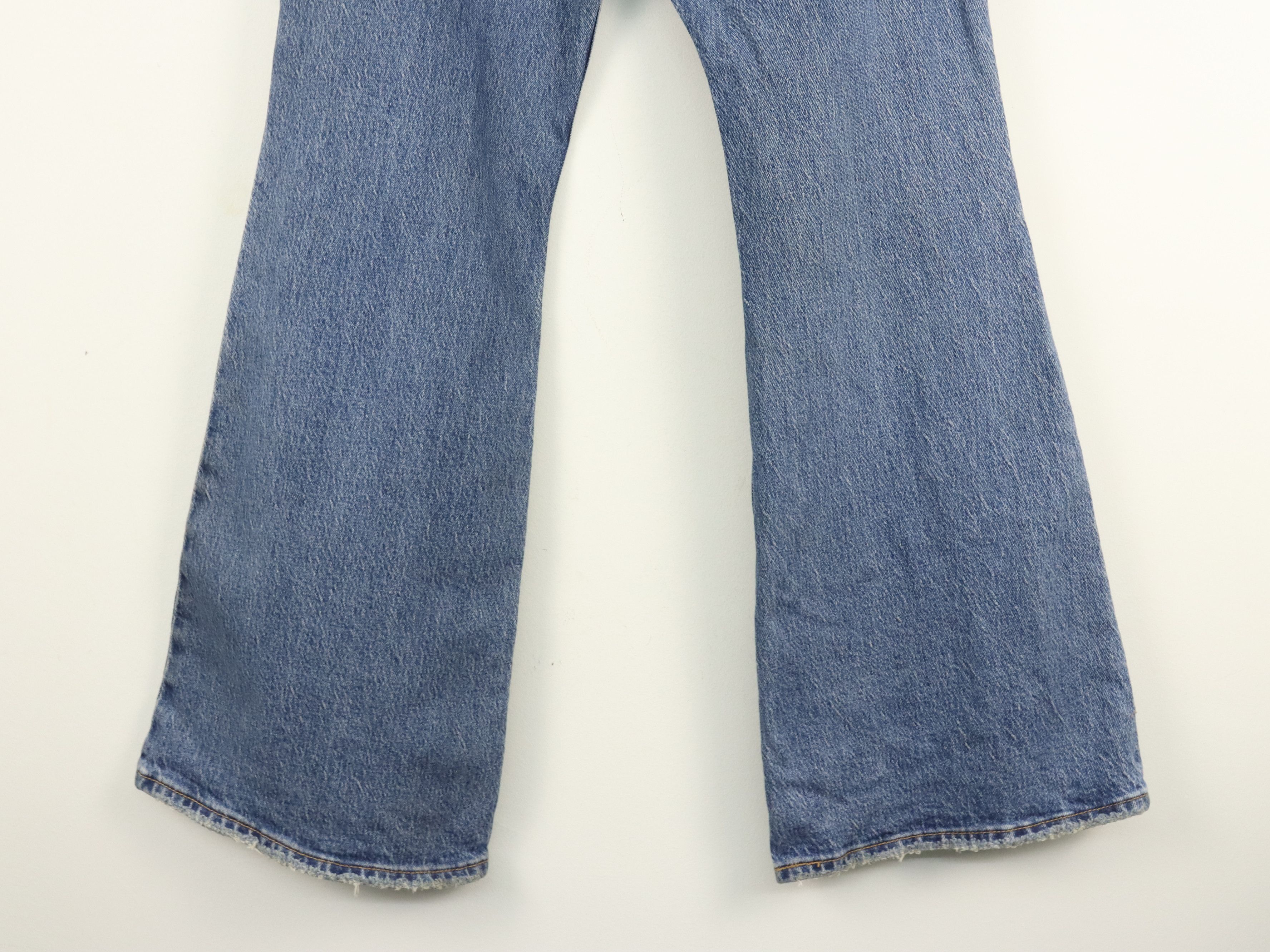 Levi's Levis Big E 70's High Flare Denim Jeans Size US 28 / EU 44 - 13 Thumbnail