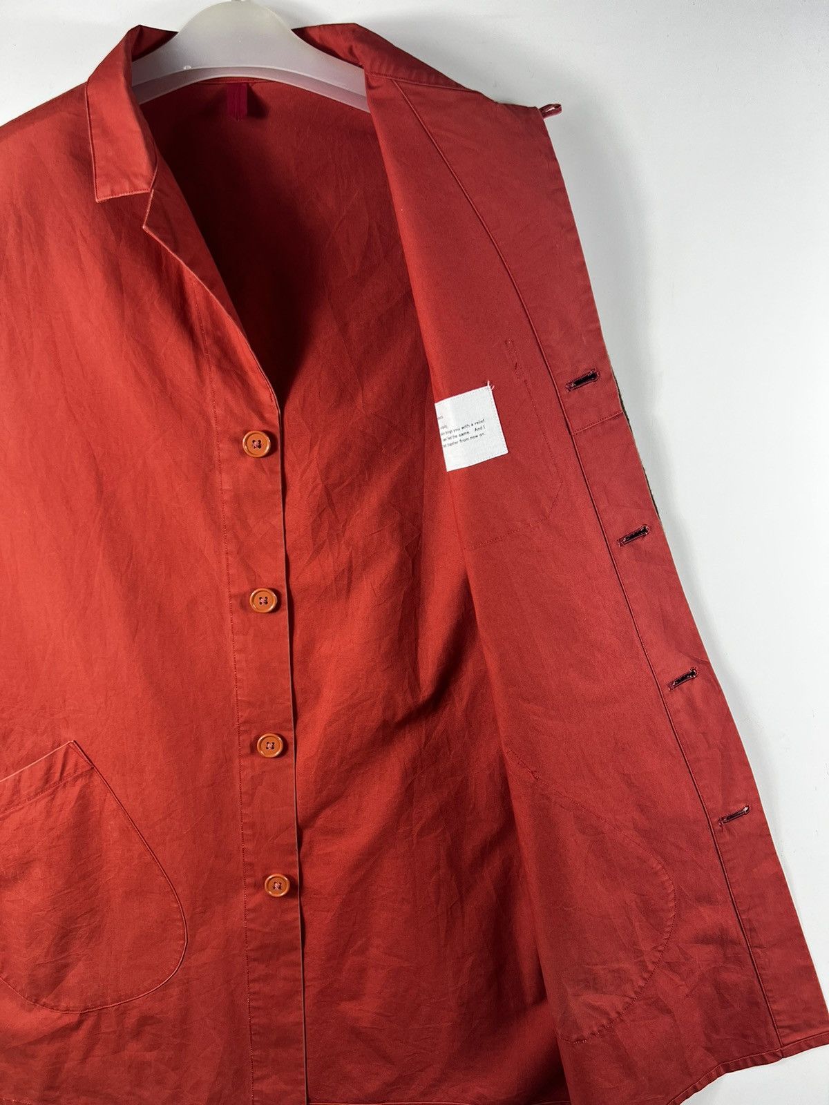 Japanese Brand 🔥 Commono Reproduction Long Jacket Yohji style Size M / US 6-8 / IT 42-44 - 5 Thumbnail