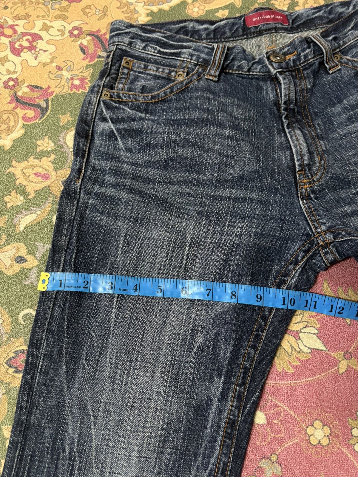 Japanese Brand Vintage Japanese Brand anti-Label JEANS Flare Denim Size US 30 / EU 46 - 16 Thumbnail