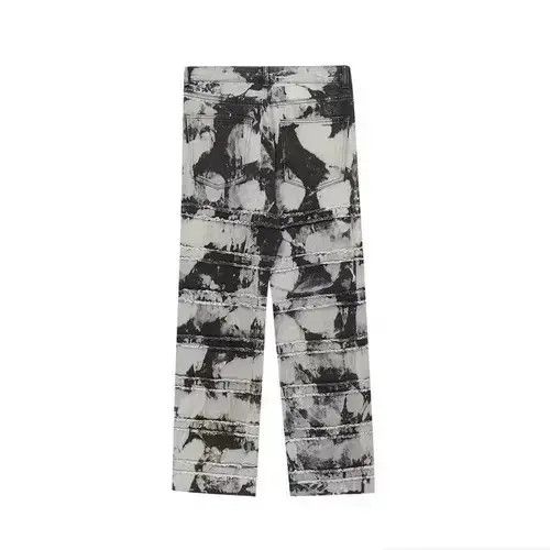 Jean VIBE tiedye ripped jeans Size US 32 / EU 48 - 5 Thumbnail