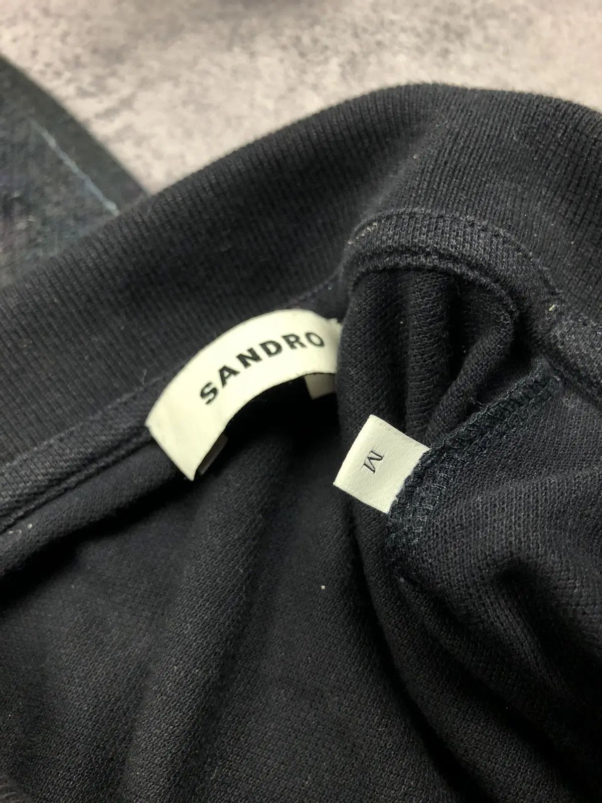 Sandro SANDRO Flowers Mini Logo Chamomile Luxury T-Shirt Streetwear Size US M / EU 48-50 / 2 - 9 Thumbnail