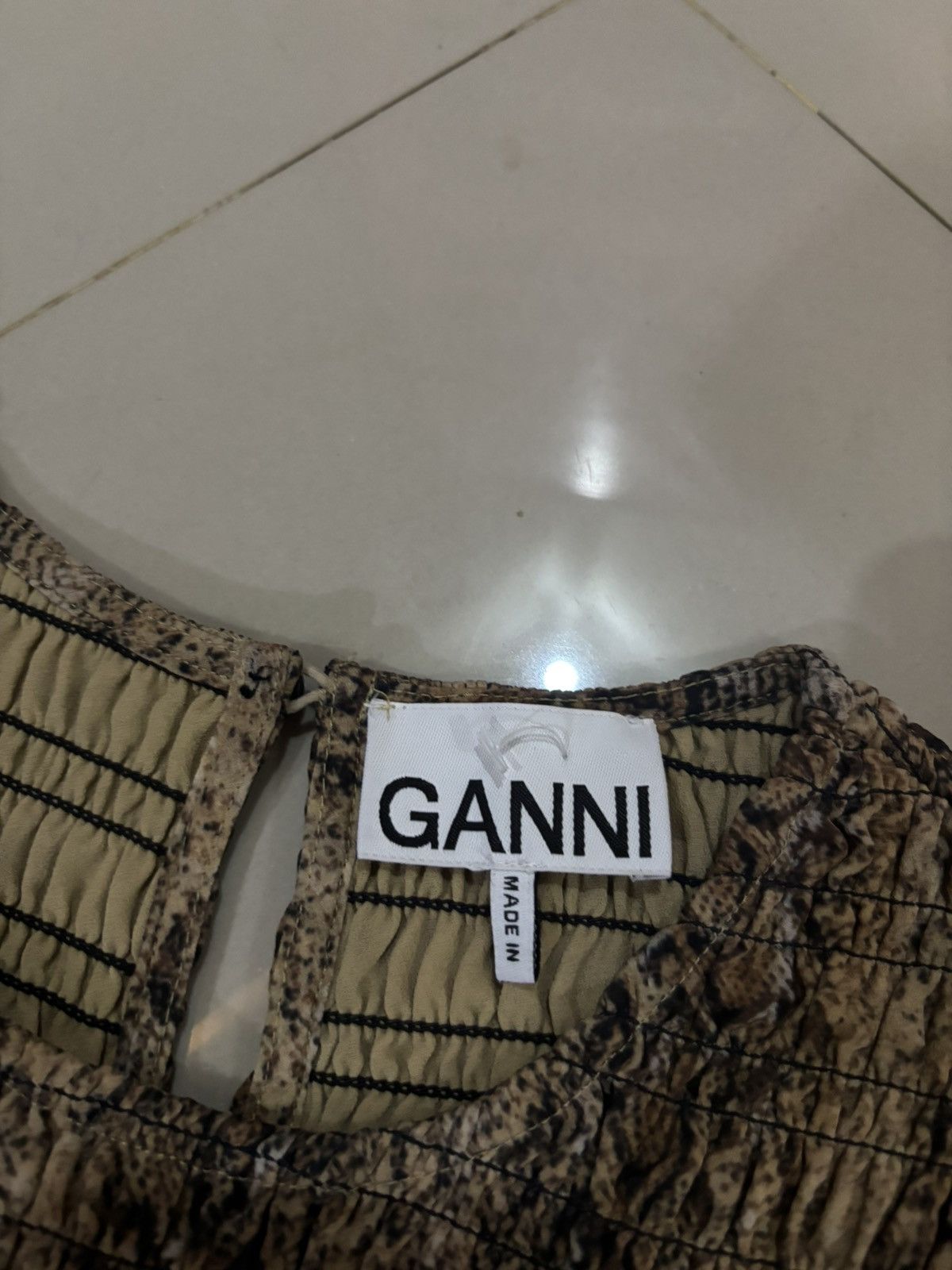 Ganni Mididress Ganni 🔥 Size M / US 6-8 / IT 42-44 - 3 Thumbnail