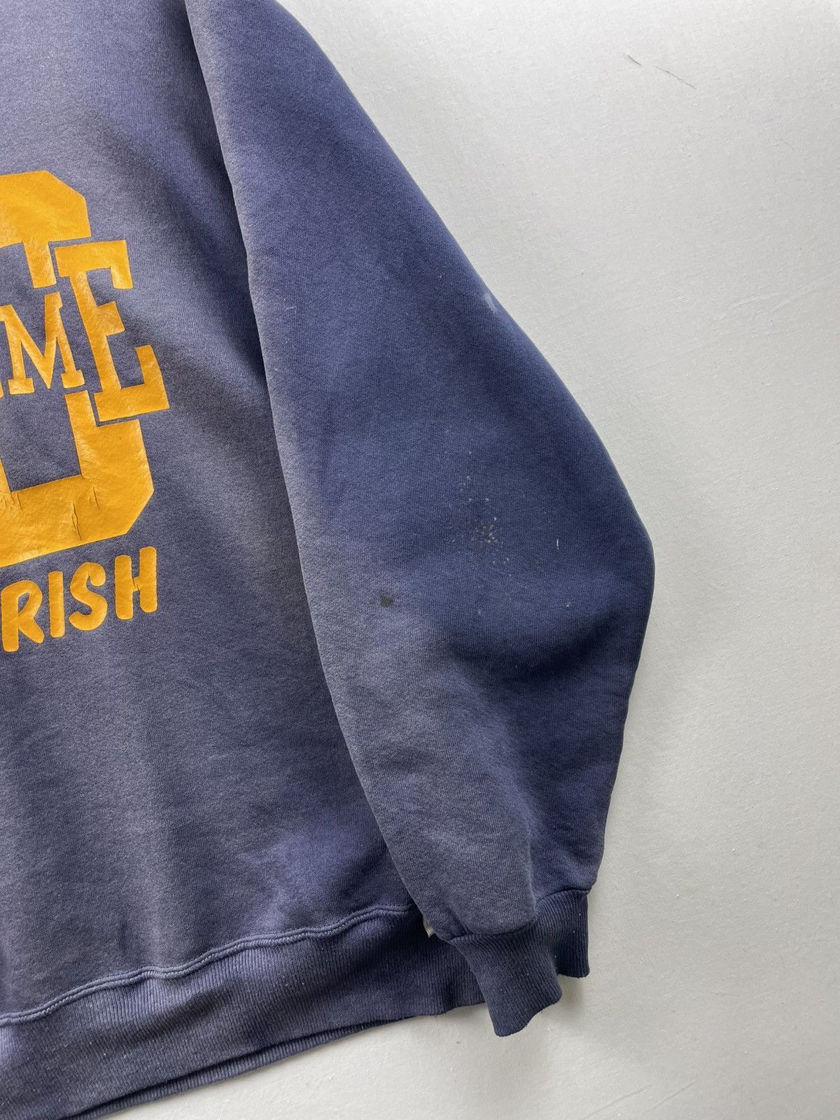 Vintage Rare Vintage Sunfaded University Sweashirt ta by RUSSELL Size US XL / EU 56 / 4 - 7 Thumbnail