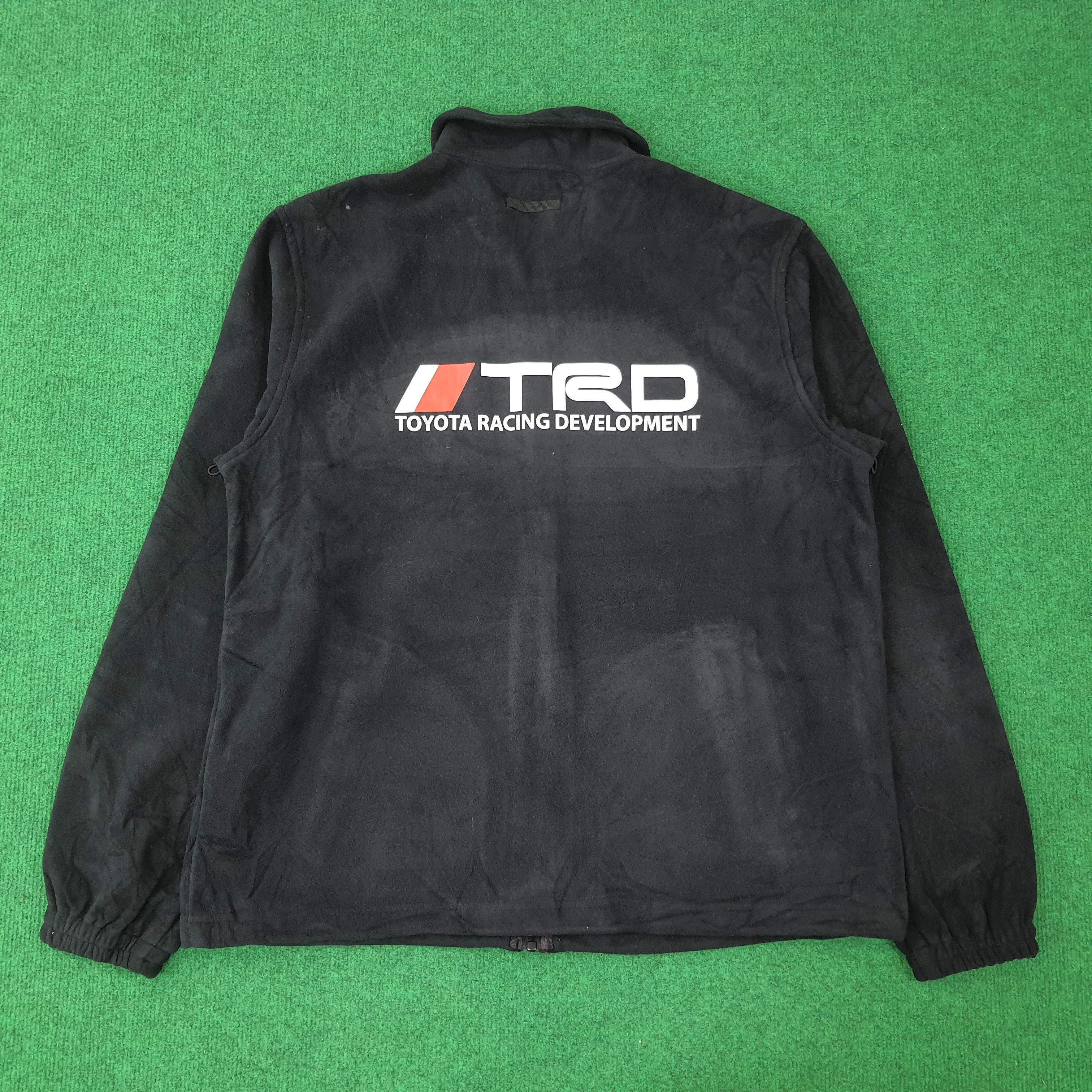 Vintage Vintage TRD Toyota Motor Sports Jacket C233N1 Size US M / EU 48-50 / 2 - 1 Thumbnail