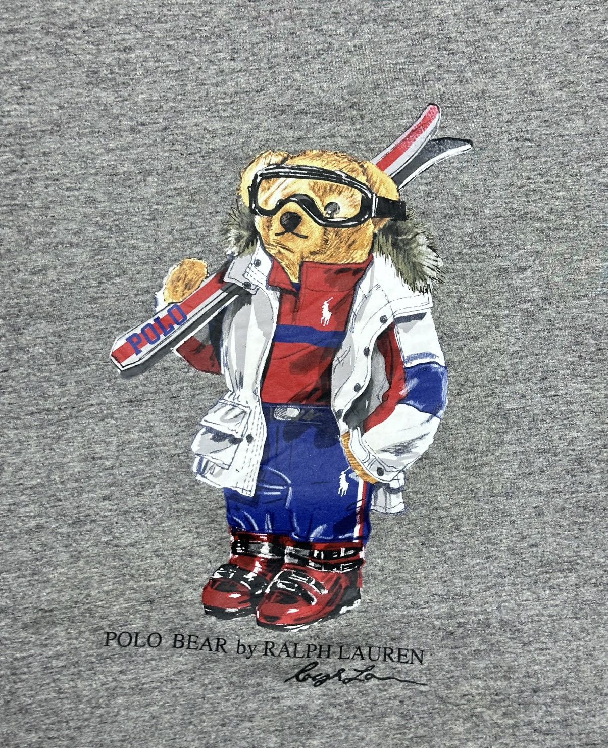 Polo Ralph Lauren POLO RALPH LAUREN Polo Martini Ski Bear Long Sleeve T-Shirt Size US S / EU 44-46 / 1 - 3 Thumbnail