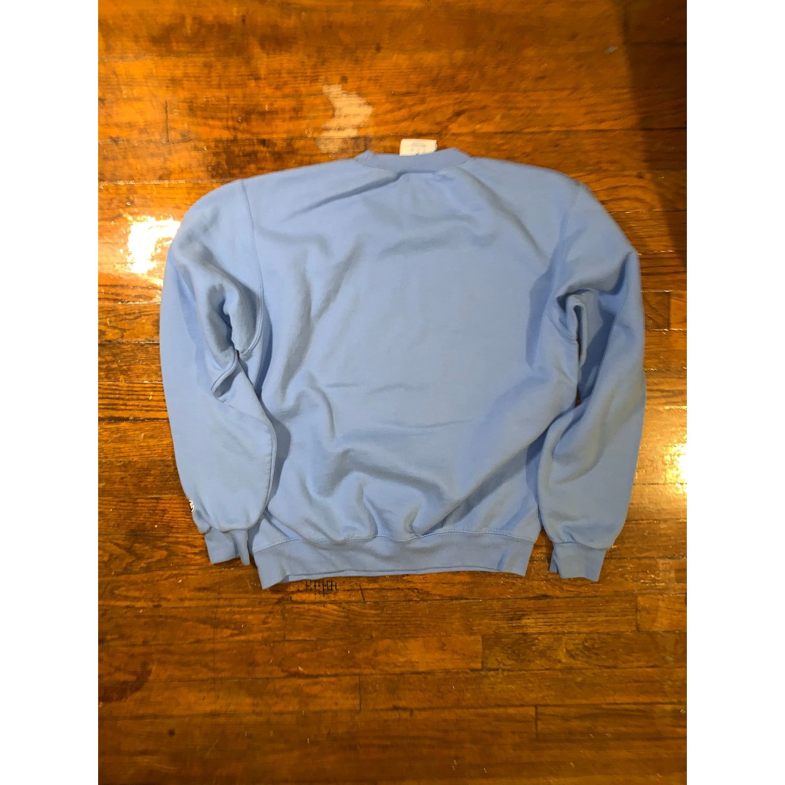 Champion × NCAA UNC Tar Heels Crewneck Sweatshirt Medium Blue Champion NCAA Size US M / EU 48-50 / 2 - 2 Thumbnail