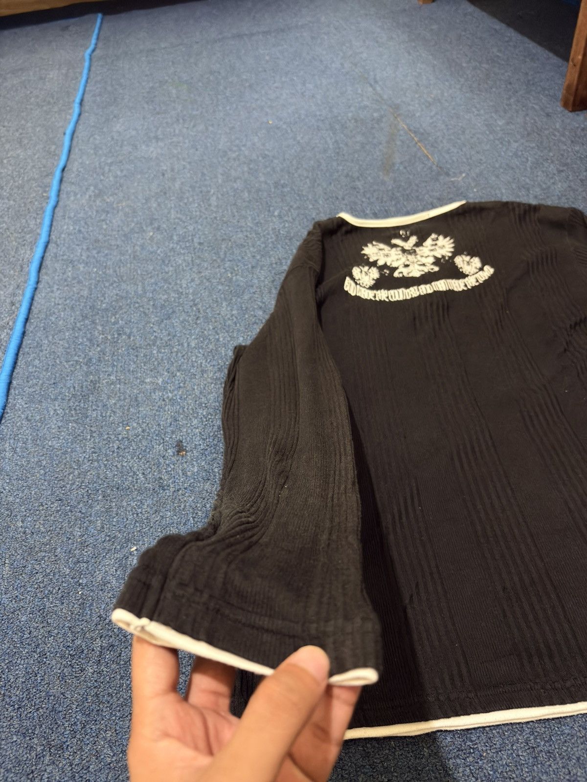 Japanese Brand Double layer longsleeve poem age core ifsixwasnine style Size US L / EU 52-54 / 3 - 7 Thumbnail